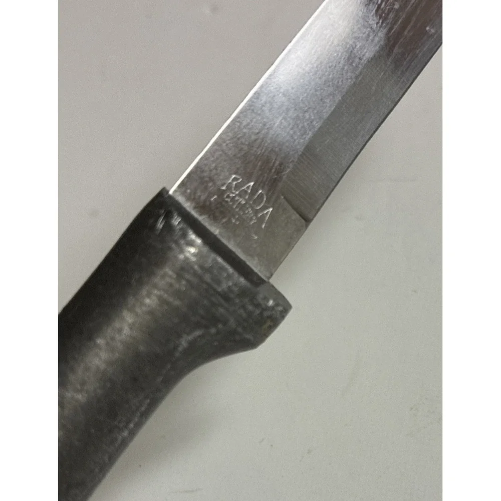 RADA Cutlery‎ Paring Knife Aluminum Handle Vintage